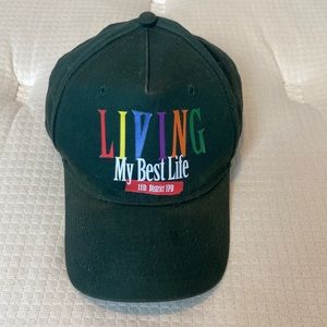 ✅Living My Best Life Adjustable Hats